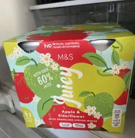 Apple and Elderflower with Sparkling Spring Water