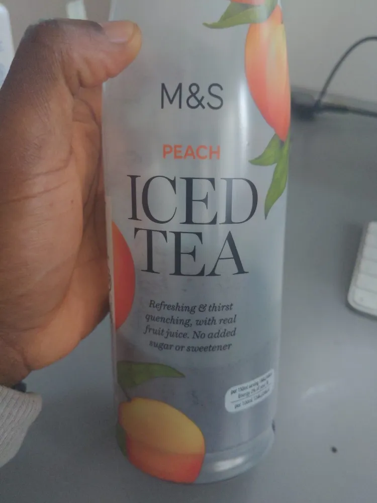 Peach Iced Tea