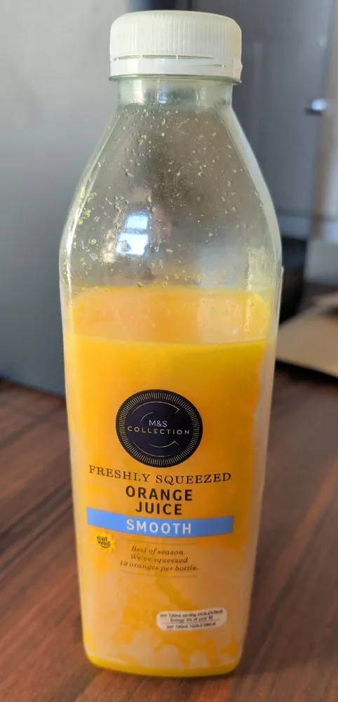 M&S Orange Juice Smooth