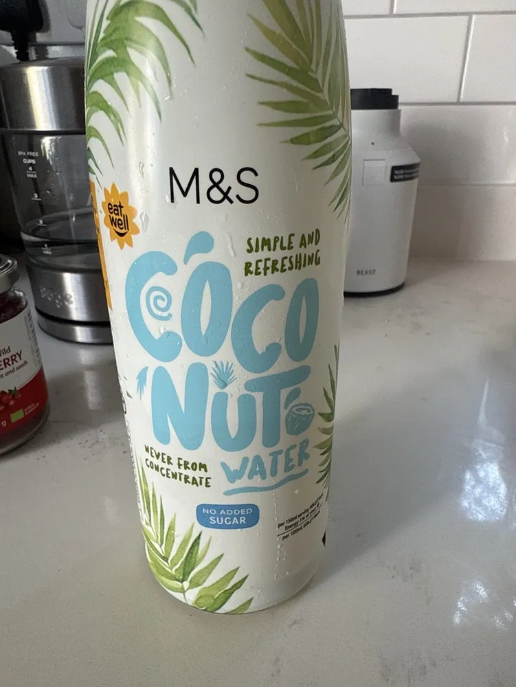 Coconut Water - Not From Concentrate