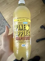 Diet Pineapple & Grapefruit Sparkling Drink