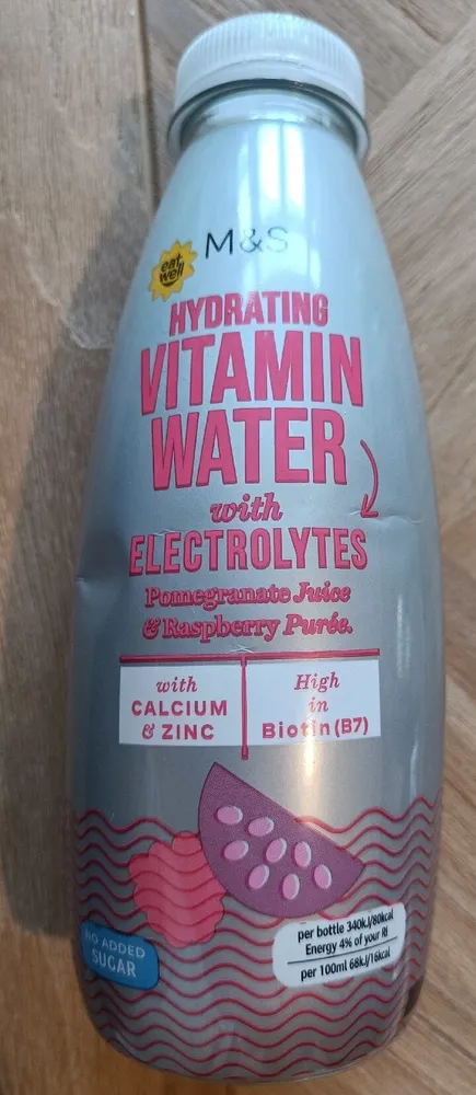 Hydrating Vitamin Water