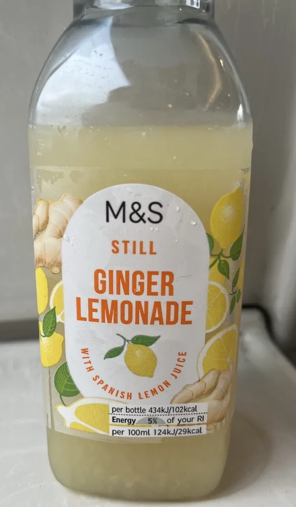 Ginger Lemonade