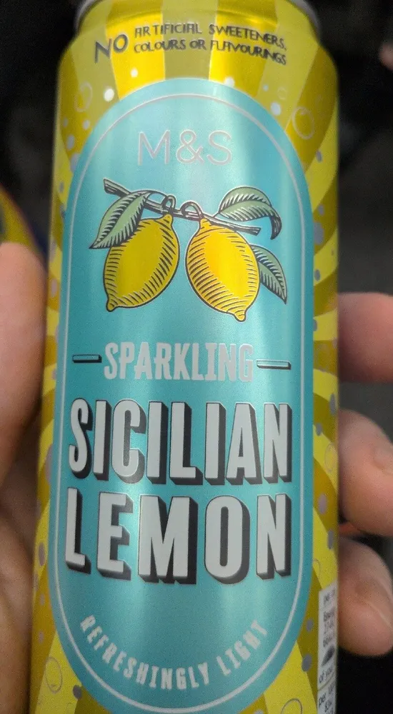 Sparkling Sicilian Lemon
