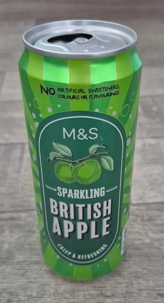 Sparkling Apple Drink
