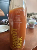 Carrot Kick Cold Pressed Juice