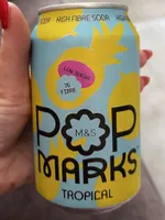 M&S Pop Marks Soda Tropical