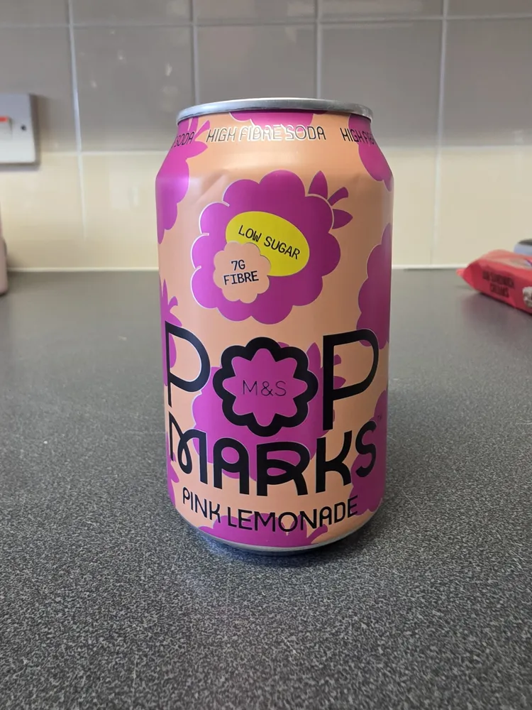 Pop Marks Pink Lemonade