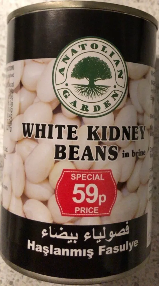White kidney beans