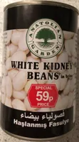 White kidney beans