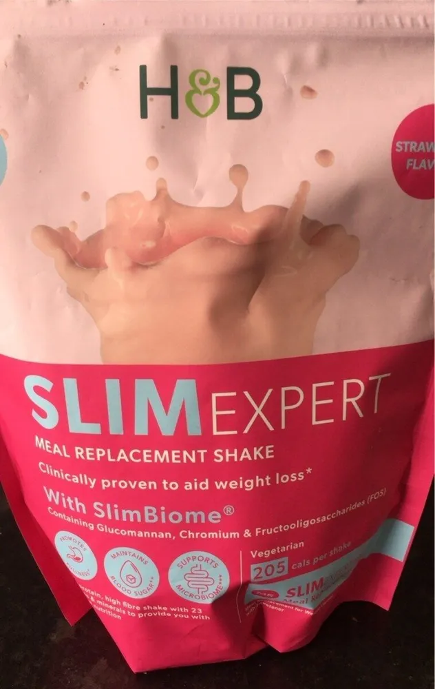 Slim expert meal replacement shake
