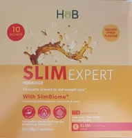 SLIMexpert Porridge - golden syrup flavour