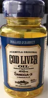 Cod liver oil