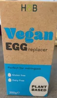 Vegan egg replacer