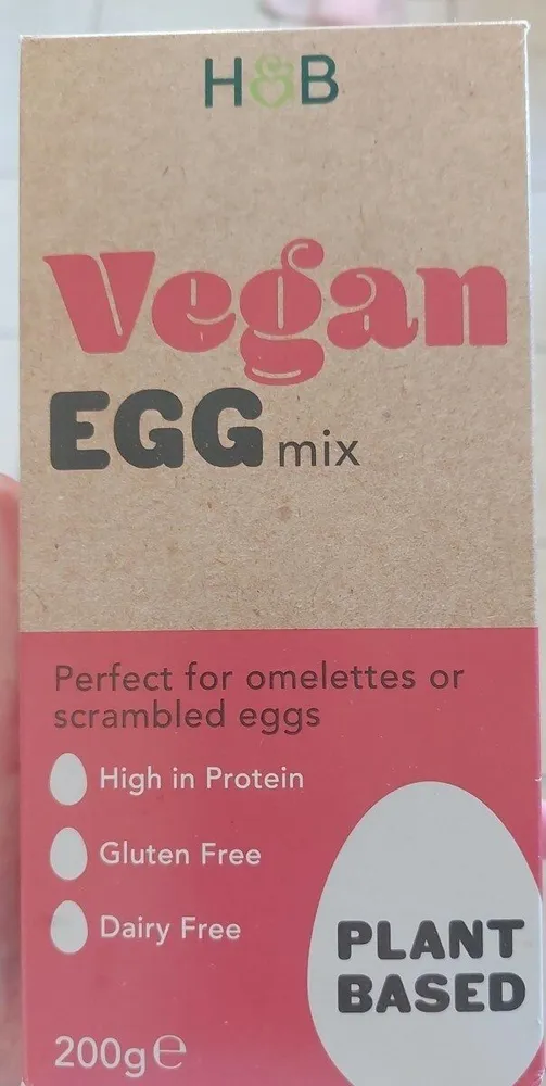 Vegan egg mix