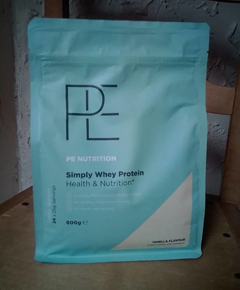 Simply whey protein vanilla flavour