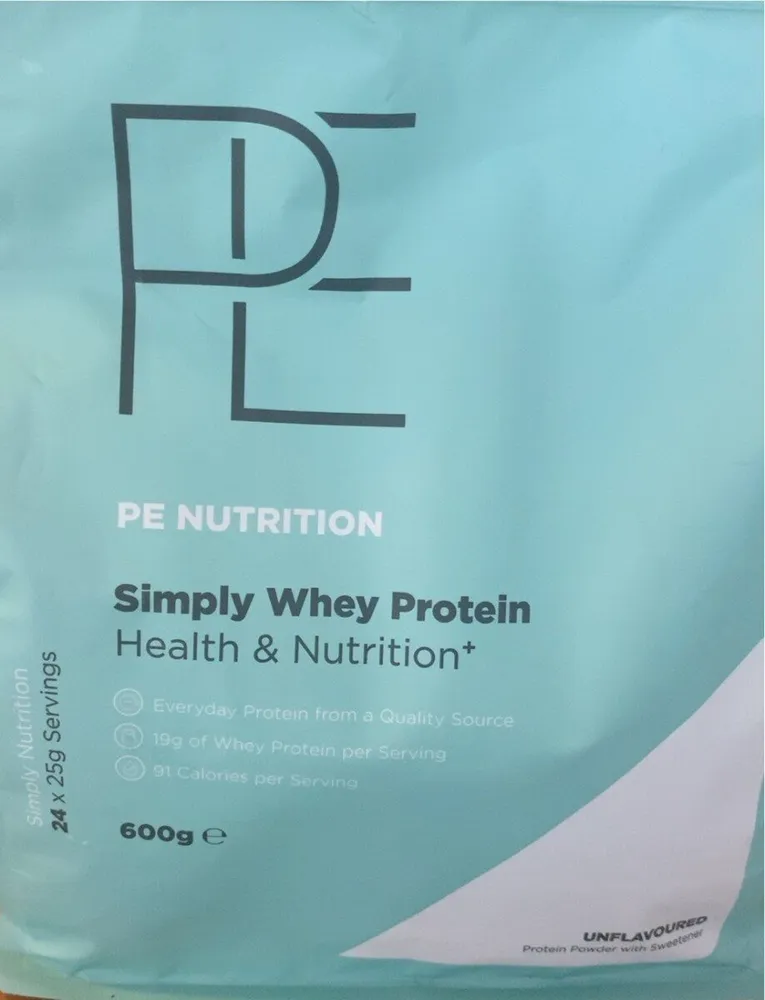 Simply whey protein