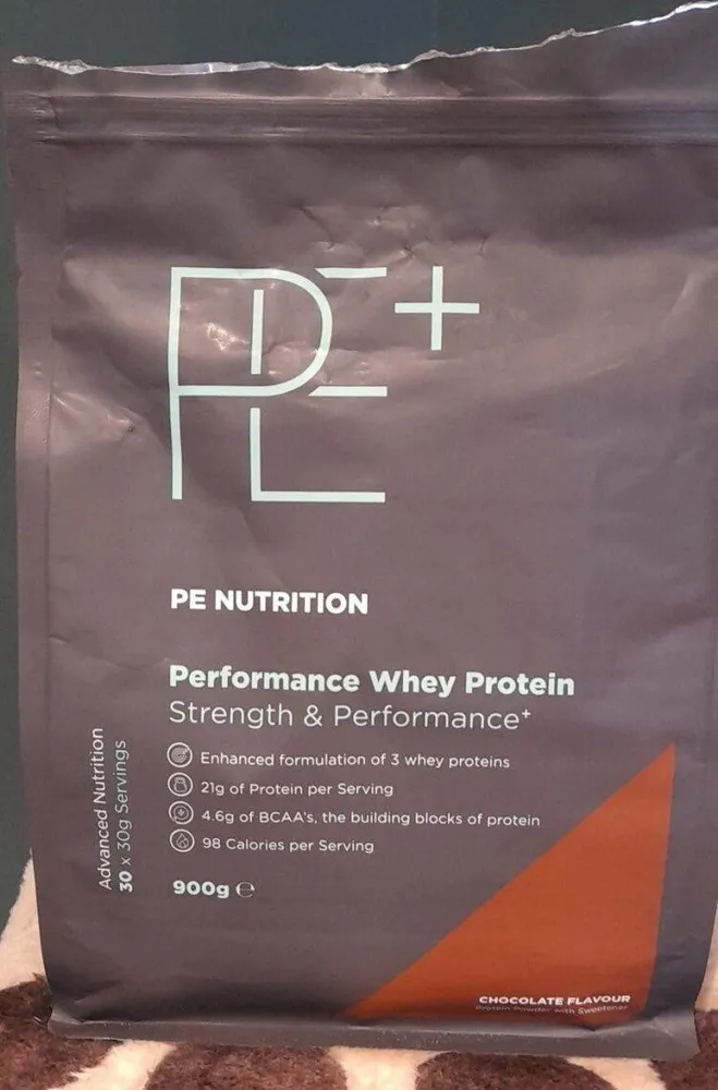 Performance whey protein - chocolate flavour