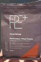 Performance whey protein - chocolate flavour
