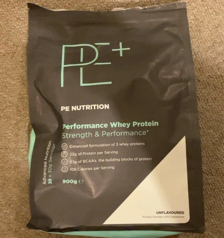 PE nutrition performance whey protein