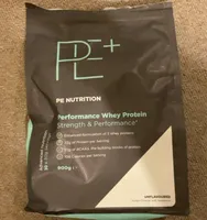 PE nutrition performance whey protein