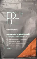 Salted Caramel flavour, whey performance protein