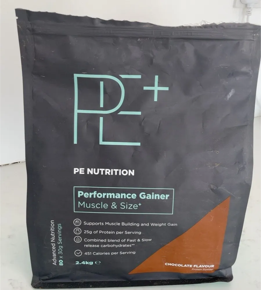 Performance Gainer muscle and size