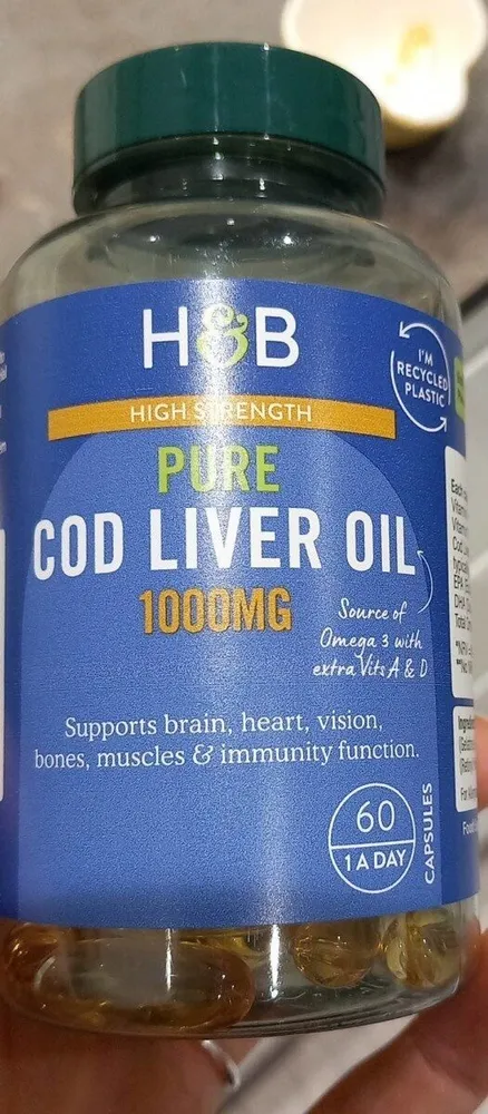 Cod liver oil