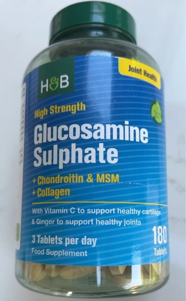 Glucosamine Sulphate + Chondroitin + MSM