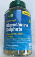 Glucosamine Sulphate + Chondroitin + MSM