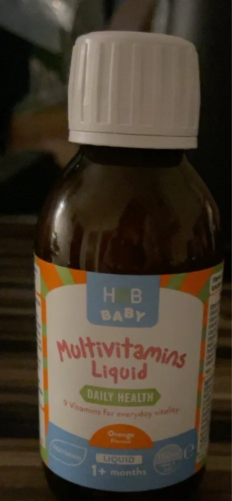 Multivitamins liquid