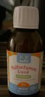Multivitamins liquid
