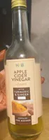 Apple cider vinegar infusions with turmeric and ginger