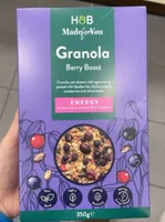 Granola berry boost