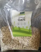 Organic jumbo oats