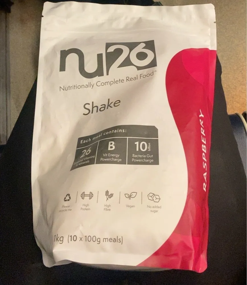 NU26 nutritionally complete real food
