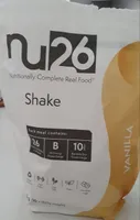 Nu26 Vanilla Shake