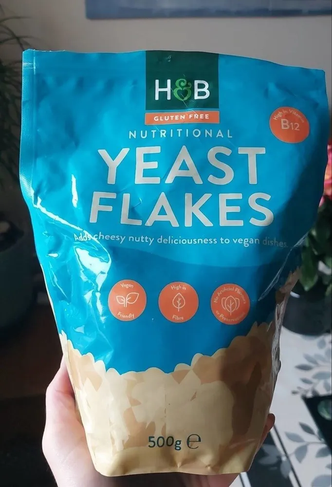 Nutritional Yeast Flakes - Gluten Free