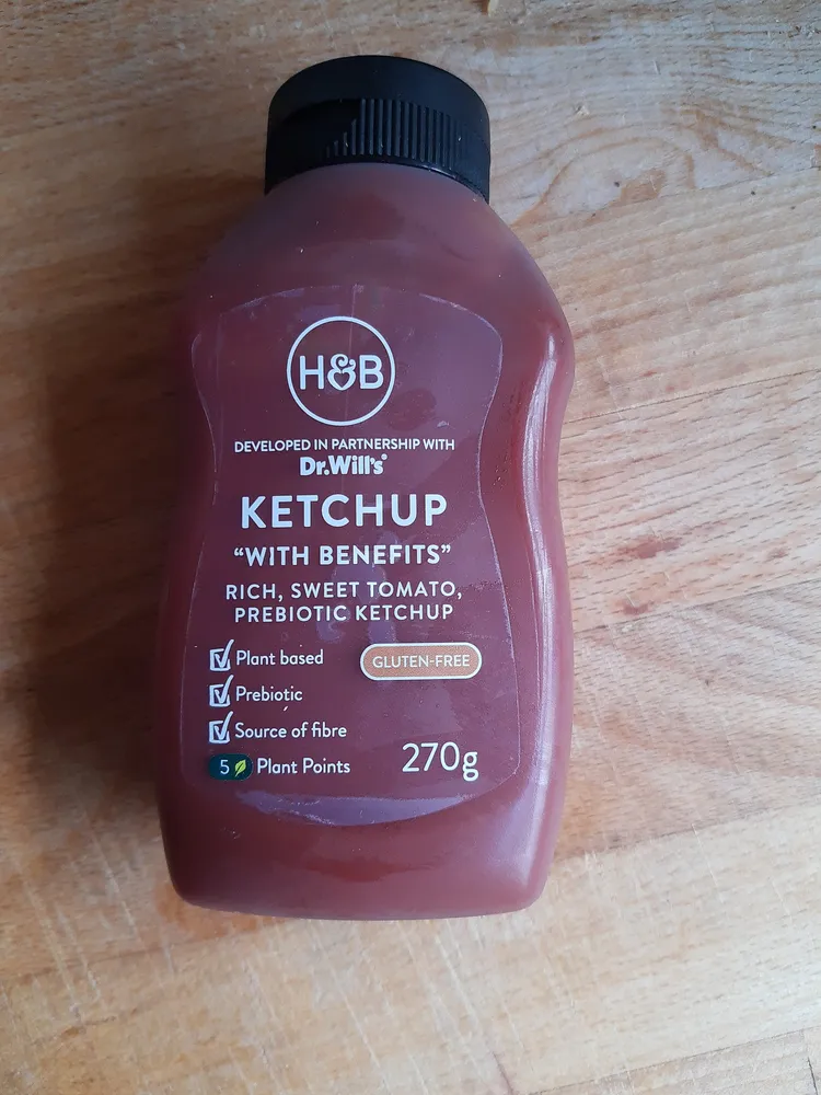 Ketchup with benefits