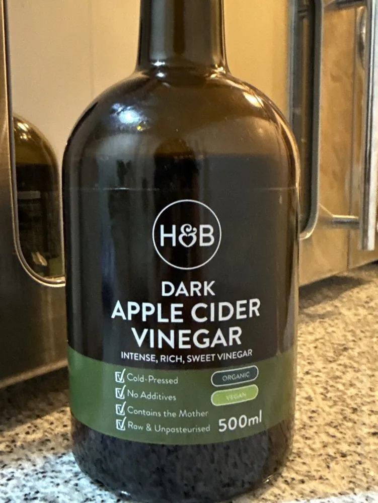 Dark Apple Cider Vinegar
