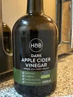 Dark Apple Cider Vinegar