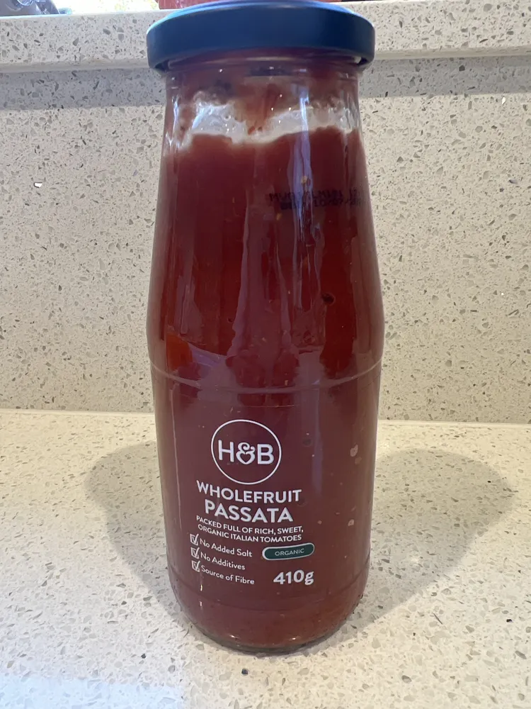 Whole Fruit Passata