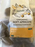 Soft apricots