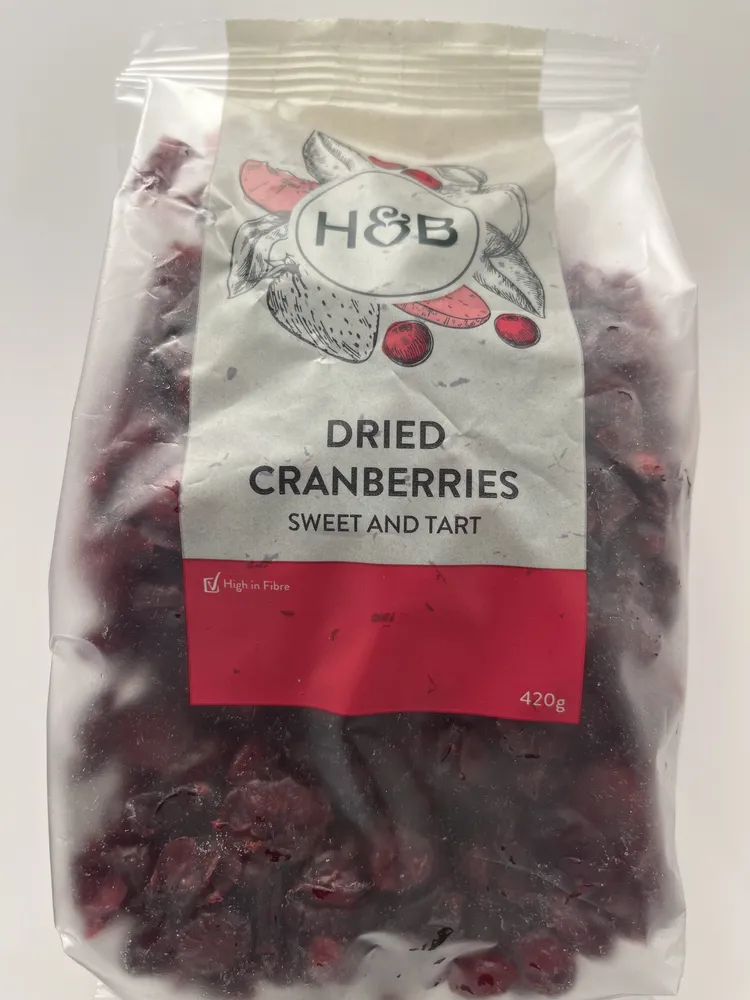 Dried Cranberries