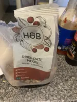 Chopped Pitted Dates