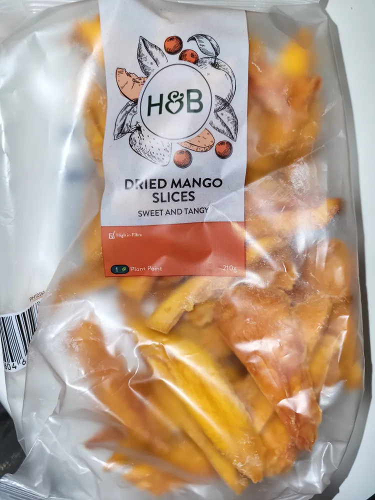 dried mamgo