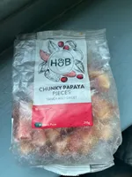 Chunky Papaya Pieces