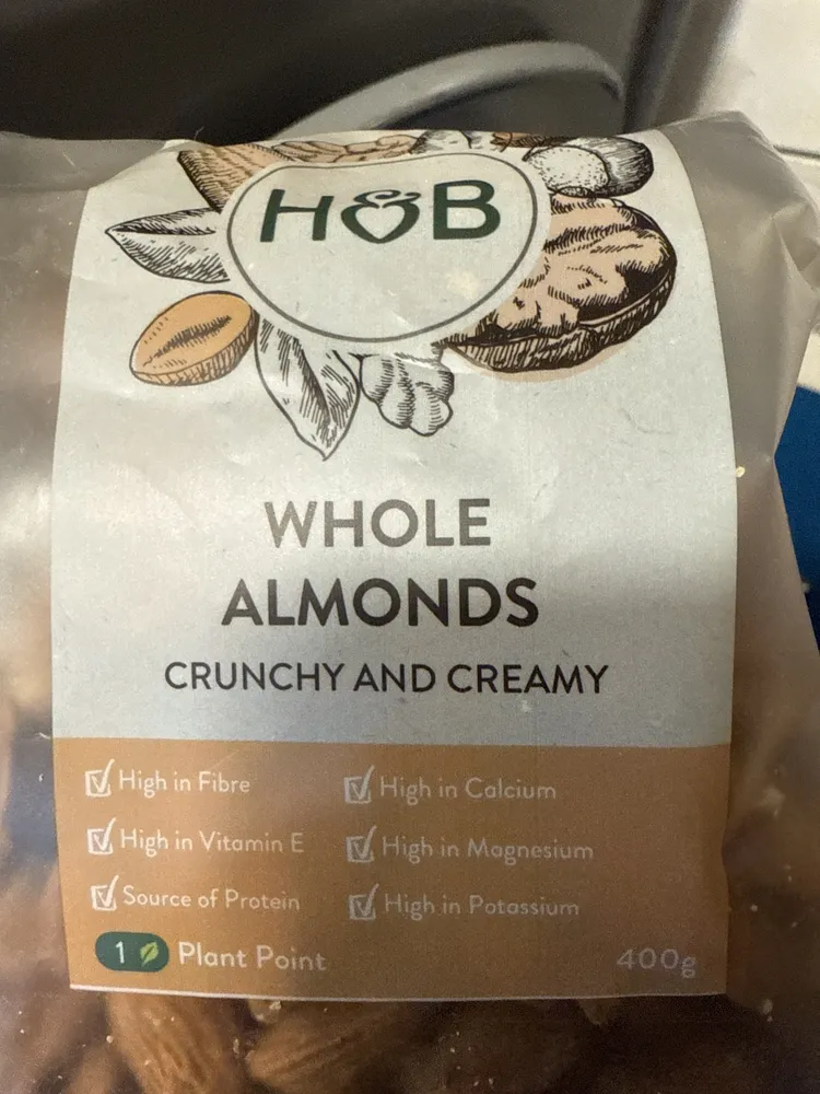Whole Almonds