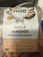 Whole Almonds