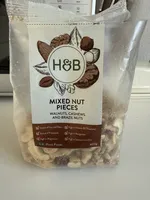 Broken Mixed Nuts